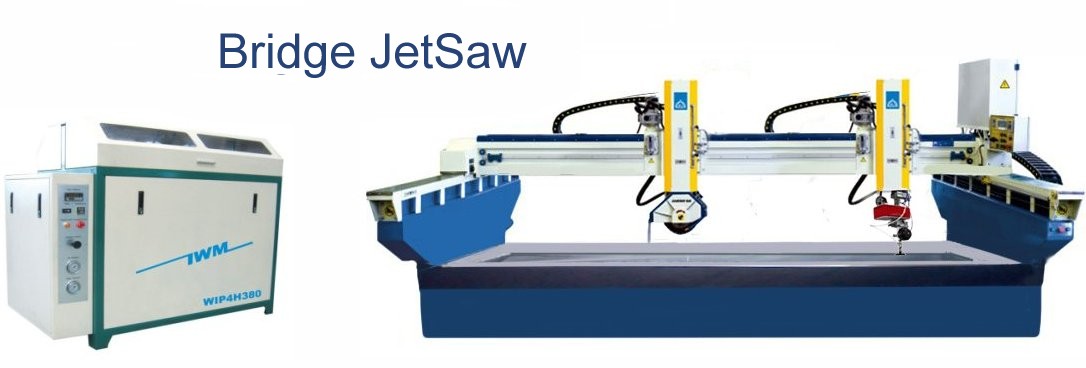 CNC Jetsaw stone cutter