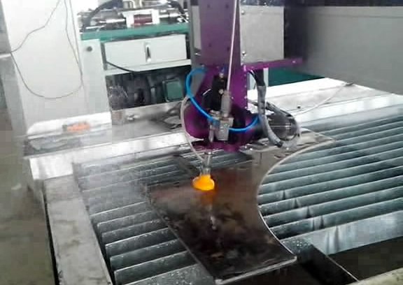 AB type 5 axis Waterjet cutter