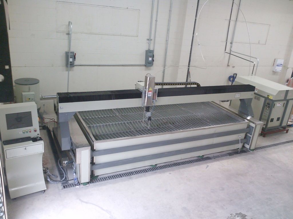 flat bed waterjet