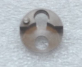 check valve poppet cap