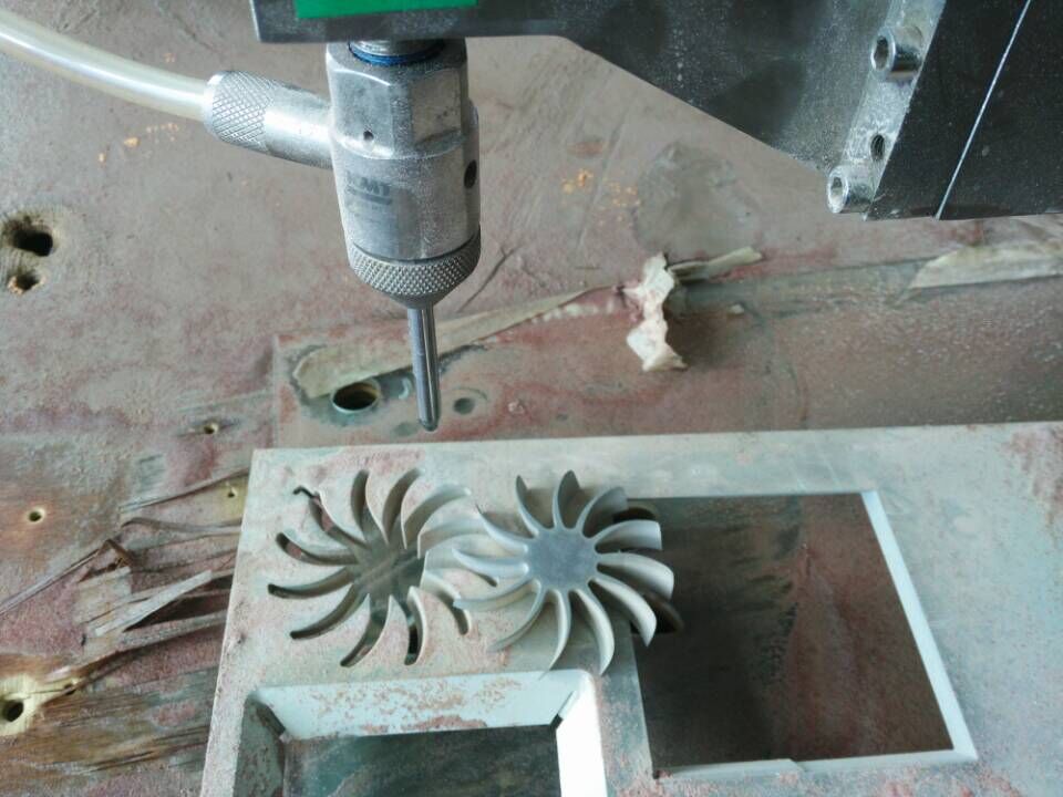 5 axis Waterjet cutting parts