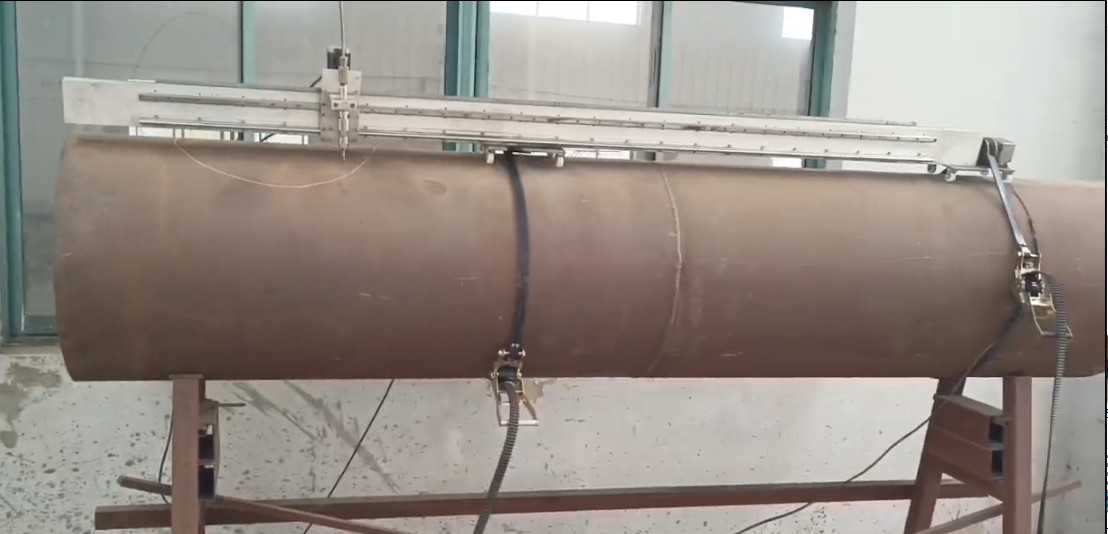 la máquina de corte portátil de chorro de agua Modelo 2